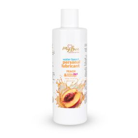 2в1 лубрикант та масажний гель - MyLove Aroma Series Intim&Massage Peach, 300 мл Sex Aura