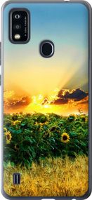 Чехол на ZTE Blade A51 Украина "1601u-2506-17620"
