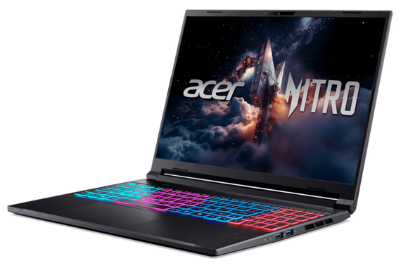 Ноутбук Acer Nitro V 16S ANV16S-71-79HD (NH.U28EU.006) Obsidian Black | Зображення 2