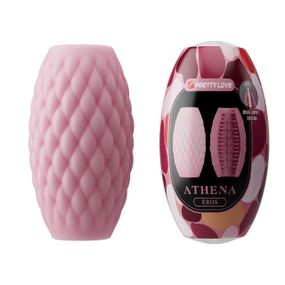 Мастурбатор яйцо Pretty Love - Athena EROS Pink, BM-00900T99-1 Sex Aura