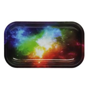 Поднос для самокруток металлический "Galaxy"