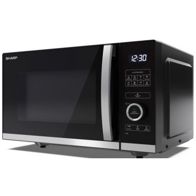 Микроволновая печь Sharp YC-QS254AE-B | Зображення 1