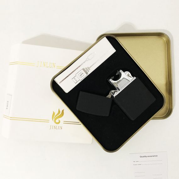 Запальничка імпульсна NB USB-215. Колір чорний | Зображення 9