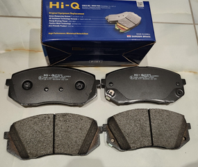 Колодки тормозные перед KIA K5, Optima, Sportage IV (QL, QLE), HYUNDAI Sonata, Tucson (TL) Hi-Q