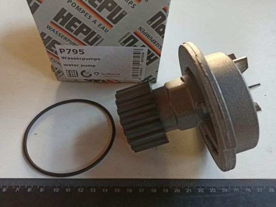 Помпа Aveo 1.6/Lacetti 1.6, HEPU (P795) (96352650) | Зображення 1