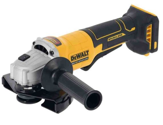 Шліфмашина кутова-болгарка DeWALT акумуляторна безщіткова без АКБ та ЗП DCG408NT | Зображення 2