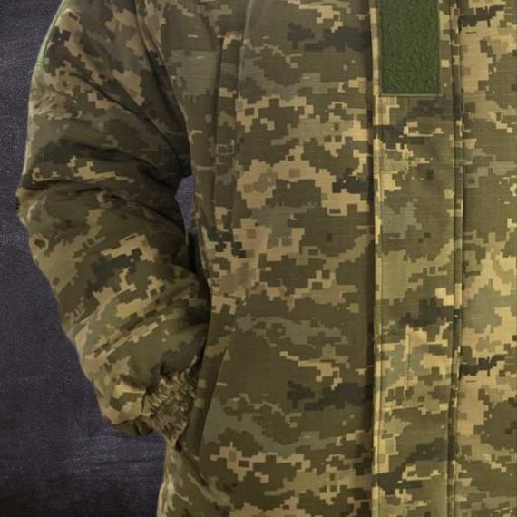 Бушлат рип-стоп пиксель Tactic 4Profi разм. S | Зображення 3