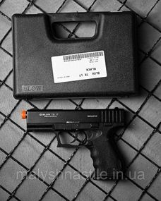 Стартовый пистолет Blow TR 17 Black  ДЛ7110