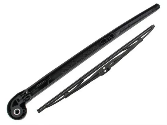 Audi Q7 (09-13) задній двірник склоочисник у зборі (щітка + тримач), Ауді К'ю 7 | Зображення 1