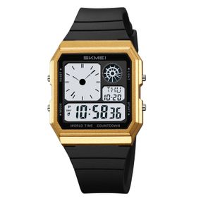 Годинник наручний Skmei 2347BKGD Gold-Black