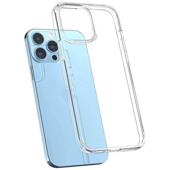 Чохол SGP Ultra Hybrid для Apple iPhone 13 Pro (6.1") Прозорий | Зображення 2