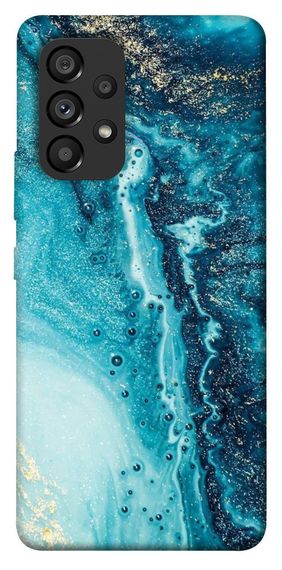 Чохол IBANAN Блакитна фарба для Samsung Galaxy A53 5G, Блакитний