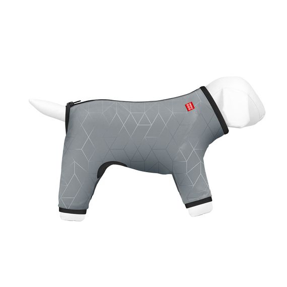 Вітровка для собак WAUDOG Clothes світловідбивна, XS22, В 30-34 см, С 19-21 см | Зображення 2