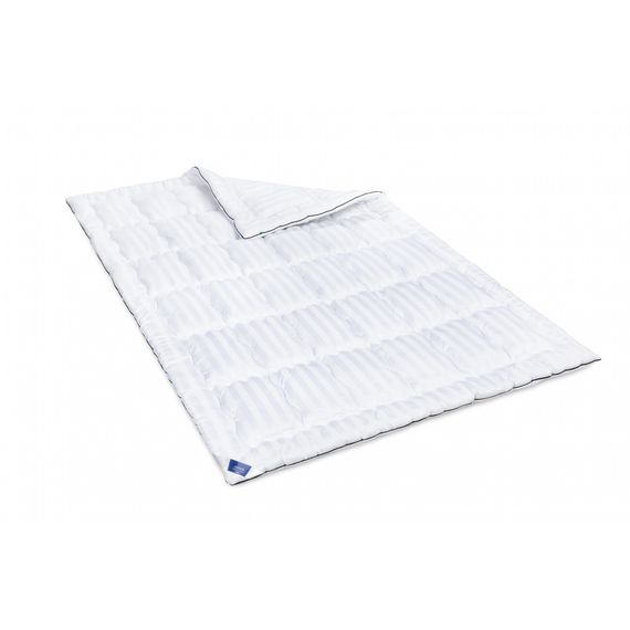 Ковдра MirSon бавовняна №1421 Royal Pearl Hand Made Демісезонна 172x205 см (2200001536609)