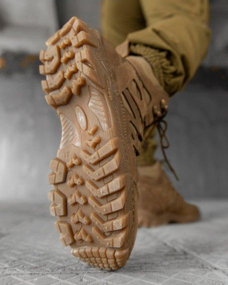 Тактические ботинки на флисе dragon coyot НП4893 | Зображення 3