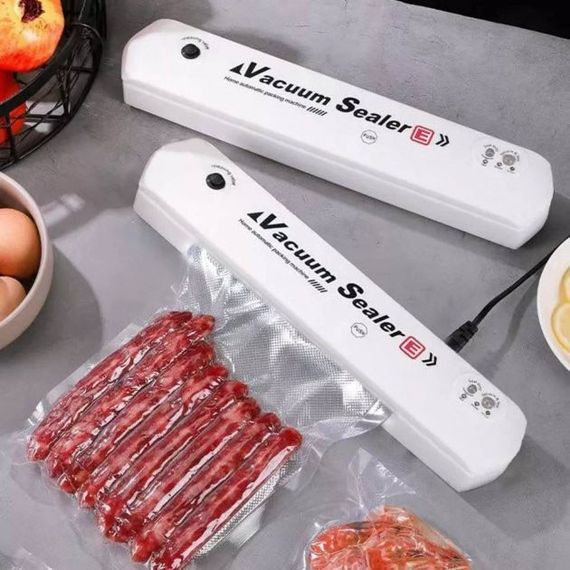 Вакуумный упаковщик VACUUM SEALER LP-11 (S+) новая модель две кнопки. CS-302 Цвет: белый | Зображення 1