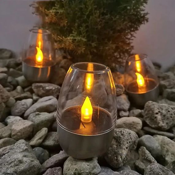 Вулична LED свічка на сонячній батареї XPRO SL-060 (234575885_449) | Зображення 6