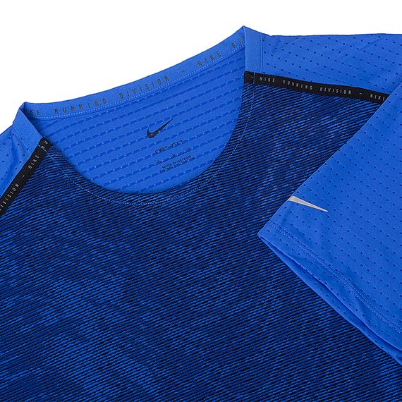 Футболка Nike M NK DF RUN DVN RISE 365 SS | Зображення 2