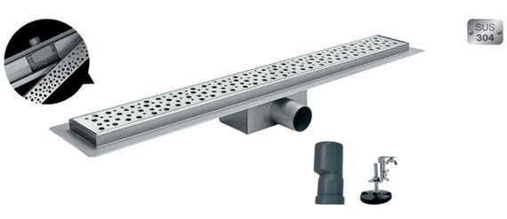 Душевой трап из нержавеющей стали SUS304 KOER FD20-70x600 (KR3270) | Зображення 4