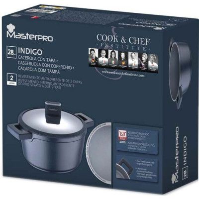 Каструля MasterPro Indigo з кришкою 3 л (BGMP-7980) | Зображення 5