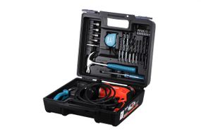 Дрель ударная Makita M8103KX2 430Вт, 13мм + комплект ручного и расходного инструмента (M8103KX2)