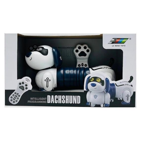 Интерактивная игрушка Собака-Робот SHT K45 White — умный и забавный робот-питомец | Зображення 3