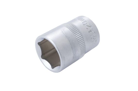 Головка шестигранная Сила - 20 мм х 1/2" (252520)