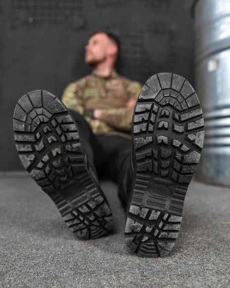 Тактичні черевики monolit cordura black ВН1017 | Зображення 4