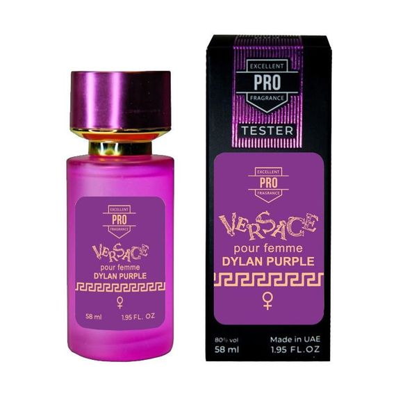 Тестер Versace Pour Femme Dylan Purple 58 мл.
