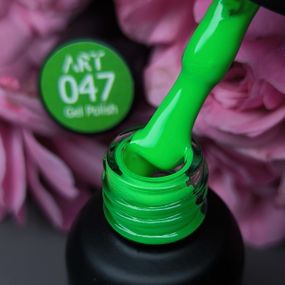 Гель-лак ART in detail 47 (яскравий зелений) 6мл