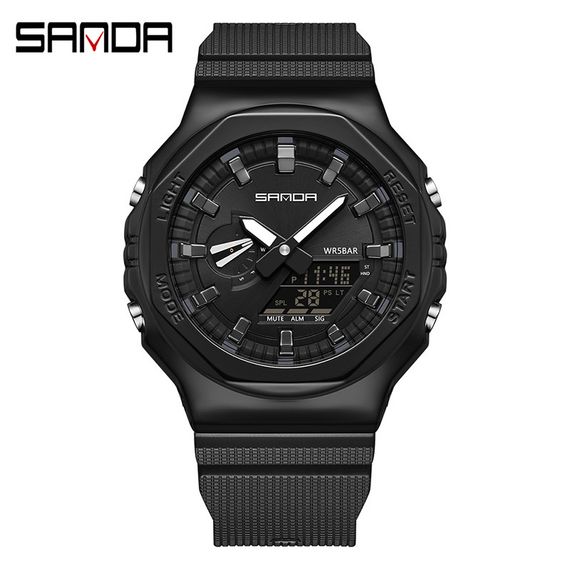 Часы Sanda 3167 All Black