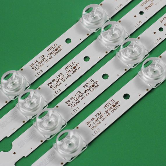 LED підсвітка TV 50"  TCL:50S421LFAA, 50S421LDAA, 50S421-CA, 50A730U, 50V2, 50L2, 50S425LGBA 1 планка | Зображення 2