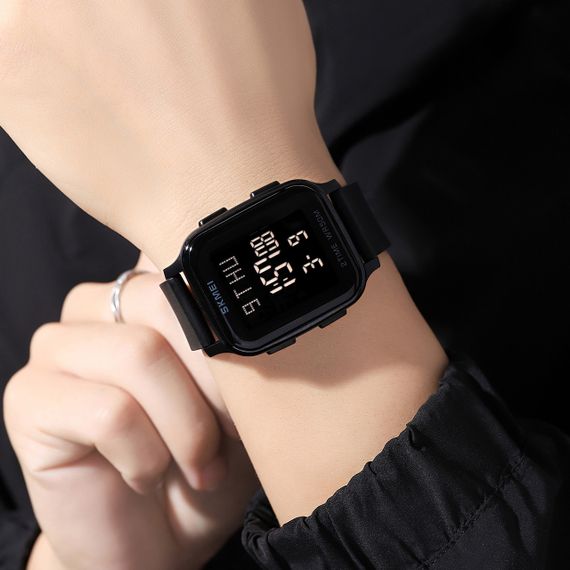 Годинник S2kmei 1858BK Black | Зображення 2