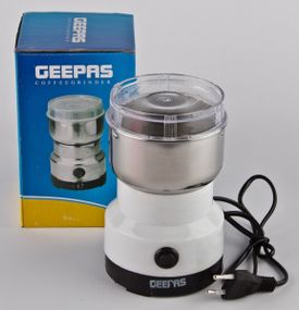 Электрическая кофемолка для дома Geepas 1228  мини кофемолки ножевые измельчитель кофейных зерен