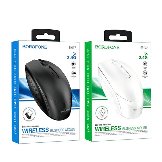 Wireless Мышь Borofone BG7 | Зображення 1