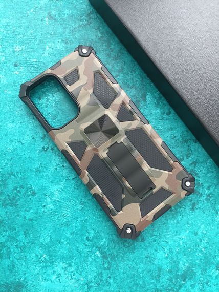 Протиударний чохол Tactics Military для Samsung Galaxy A23 колір Зелений | Зображення 2