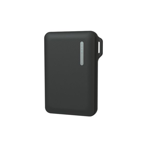Портативний зарядний пристрій (Повербанк) Aspor A358 10000 mAh чорний