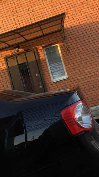 Спойлер LIP (Sunplex, черный) для Volkswagen Jetta 2006-2011 гг | Зображення 2