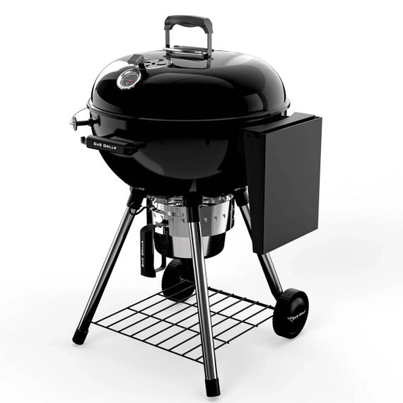 Вугільний гриль Slow and Sear Original Kettle Grill 57 см + кошик Deluxe SNS-KET-1 Код: 009468