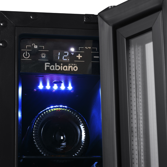 Винна шафа Fabiano FWC 146 Black 8171.409.1493 | Зображення 5