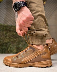 Літні тактичні кросівки 5.11 сітка кайот 4 ПП7459