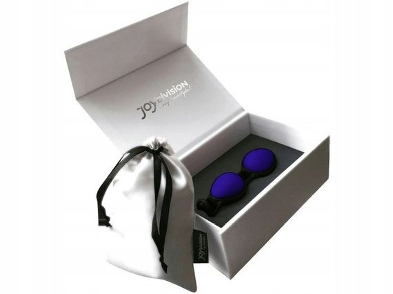 Вагінальні кульки JOY Division, фіолетові, 3.7 см sexstyle | Зображення 2