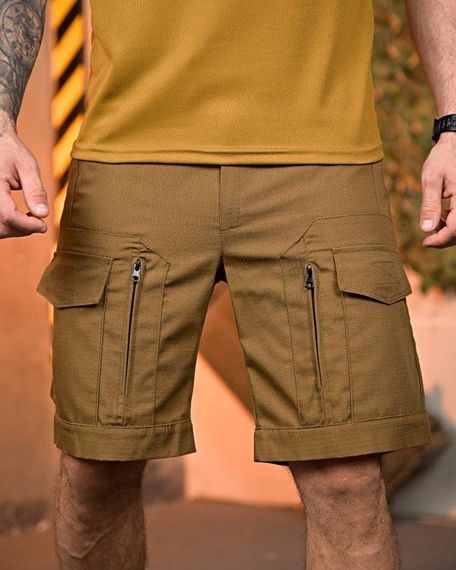 Міські тактичні шорти GEN 3 койот ПП7725 | Зображення 8