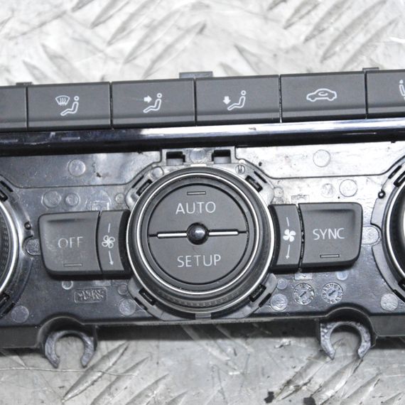 Блок керування клімат контролем Volkswagen Golf VII 2012-2020 Панель пічки Фольксваген Гольф 7 5G0907044AA | Зображення 2