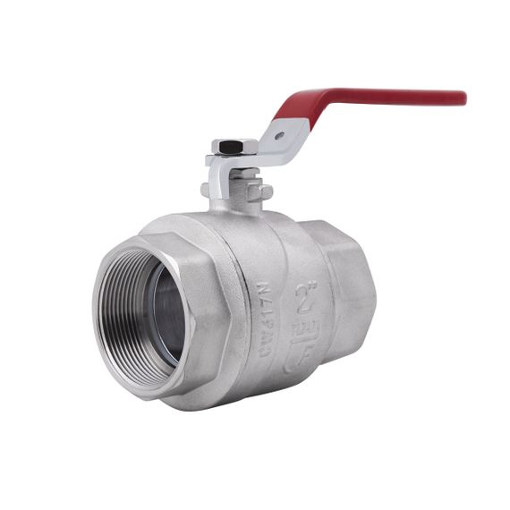 Кран кульовий SD Forte 2" ВР для води (ручка) SF600W50