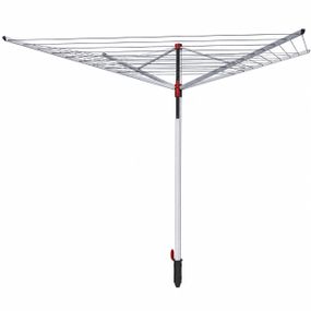 Сушилка для белья Vileda Sun Lift 50 садовая роторная 50 м алюминиевая (168252)