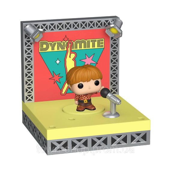 Набор игровых фигурок Bitty POP! Stages серии BTS - Джин (Dynamite) | Зображення 2