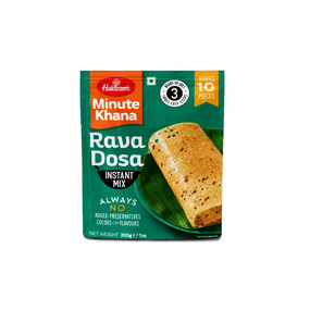 Суміш швидкого приготування Рава Доса Haldiram's 200 г 8904063204301