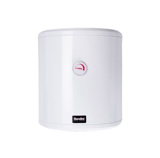 Водонагрівач Bandini Water Heaters SE 50, 50 л, 2000 кВт, "мокрий" ТЕН, вертикальний, циліндричний, білий (000004554)