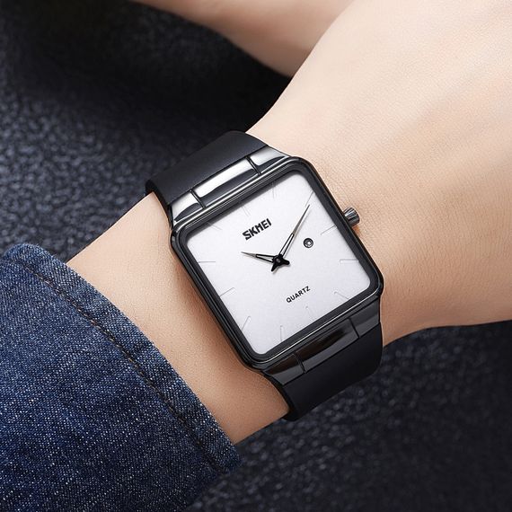 Наручний годинник Skmei 1961BKSI Black | Зображення 2